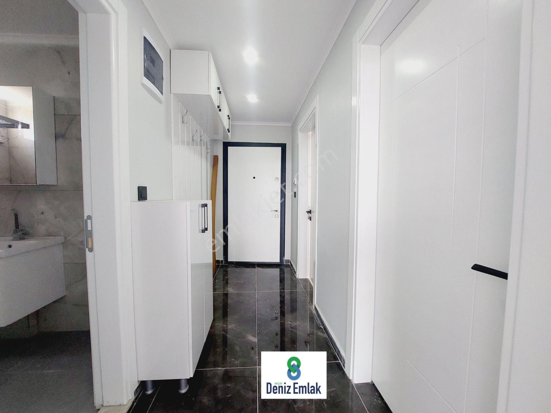 ♾️ Denizden Akçay Zeytinli De ♾️ 2+1 Yeni Binada Sürekli Kiralık Arakat Daire. - Görsel 16