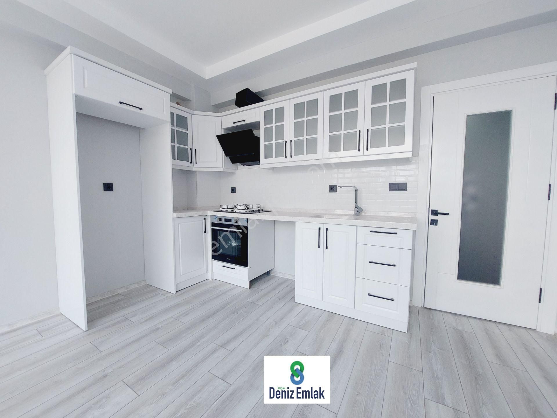 ♾️ Denizden Akçay Zeytinli De ♾️ 2+1 Yeni Binada Sürekli Kiralık Arakat Daire. - Görsel 2