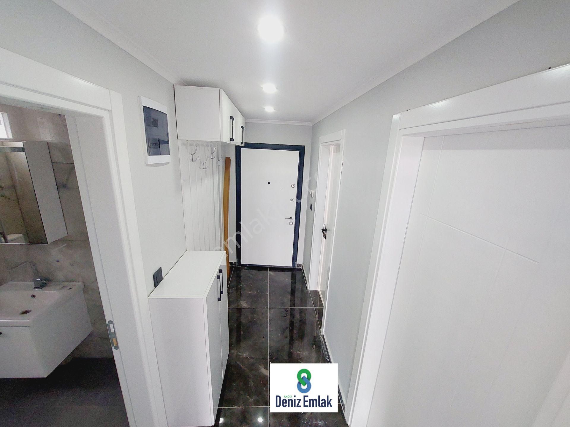 ♾️ Denizden Akçay Zeytinli De ♾️ 2+1 Yeni Binada Sürekli Kiralık Arakat Daire. - Görsel 25