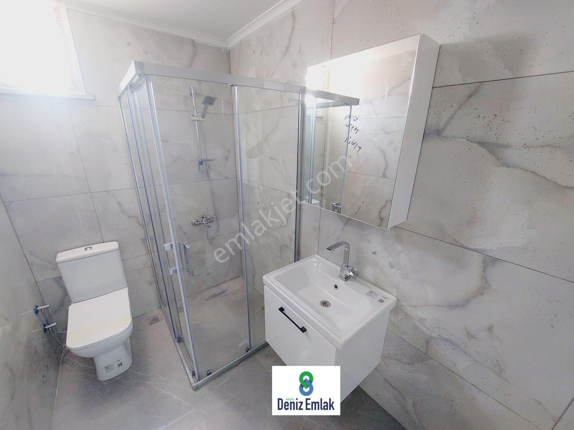 ♾️ Denizden Akçay Zeytinli De ♾️ 2+1 Yeni Binada Sürekli Kiralık Arakat Daire. - Görsel 20