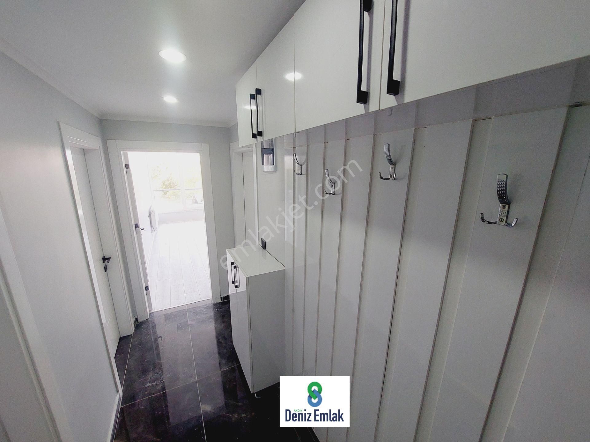 ♾️ Denizden Akçay Zeytinli De ♾️ 2+1 Yeni Binada Sürekli Kiralık Arakat Daire. - Görsel 15