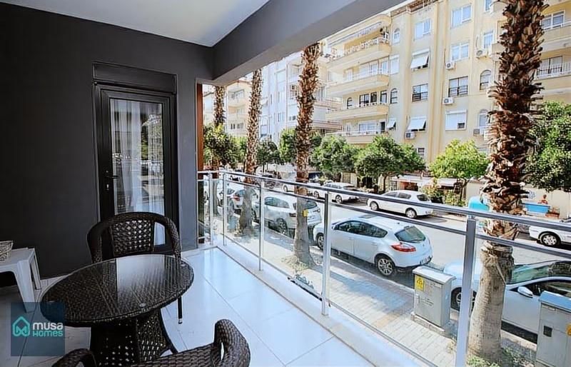 Alanya Merkezde Eşyalı 2+1 Yatırımcı Dairemiz Kiralıktır - Görsel 23