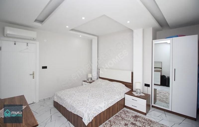 Alanya Merkezde Eşyalı 2+1 Yatırımcı Dairemiz Kiralıktır - Görsel 16