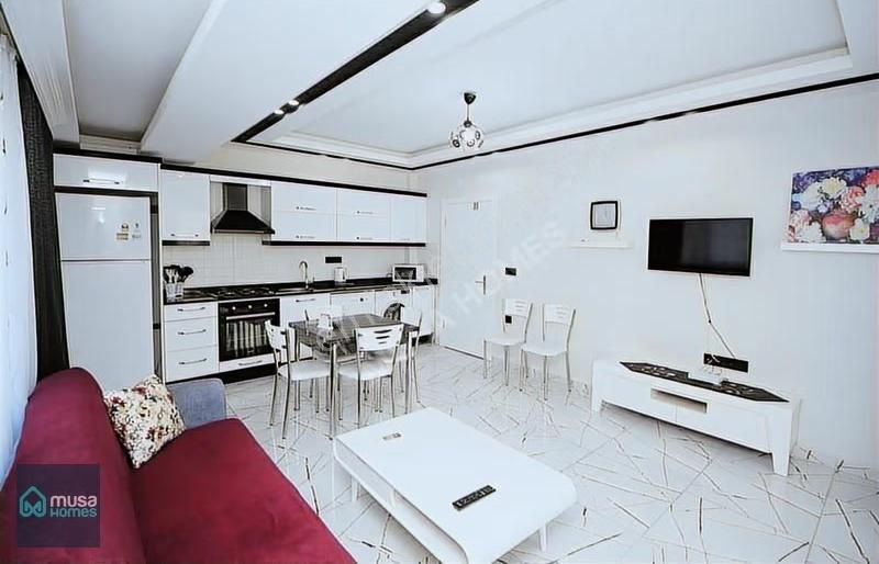 Alanya Merkezde Eşyalı 2+1 Yatırımcı Dairemiz Kiralıktır - Görsel 17