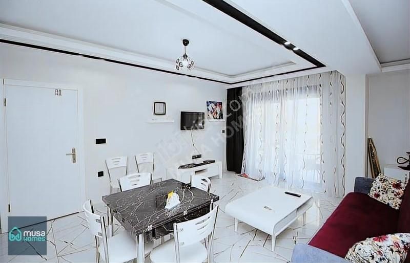 Alanya Merkezde Eşyalı 2+1 Yatırımcı Dairemiz Kiralıktır - Görsel 10