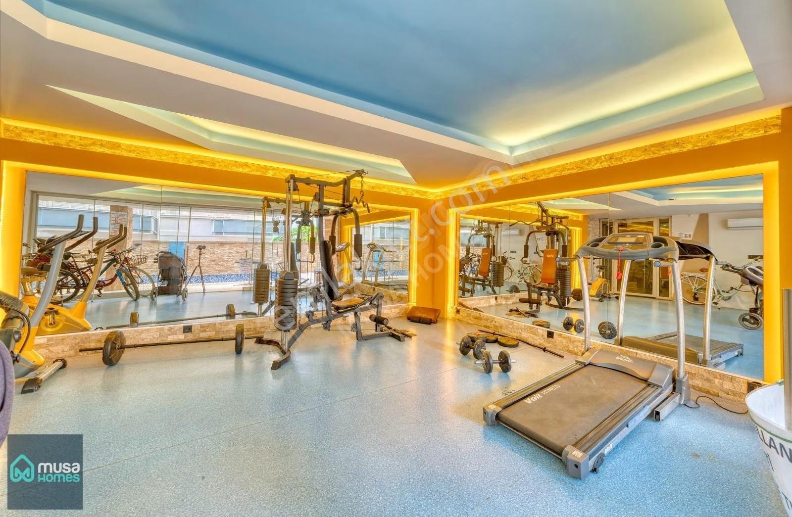 Alanya Merkezde Eşyalı 2+1 Yatırımcı Dairemiz Kiralıktır - Görsel 4