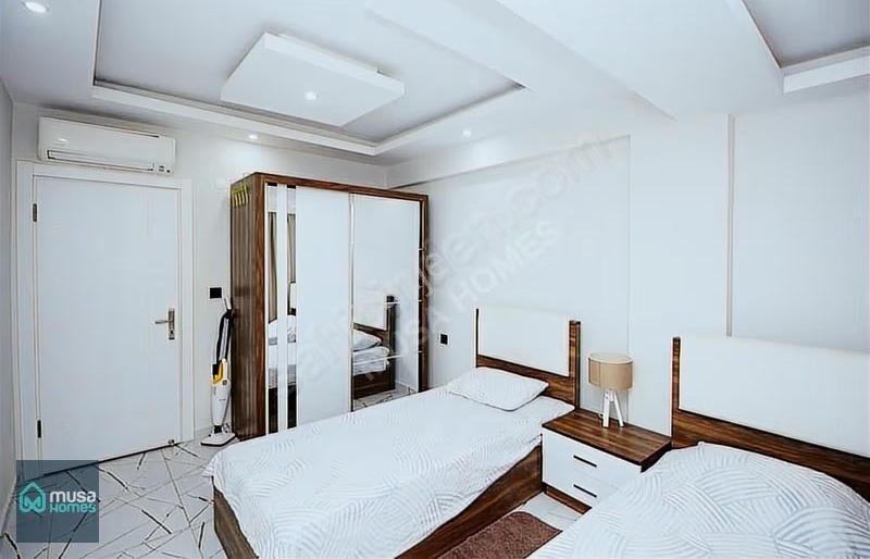 Alanya Merkezde Eşyalı 2+1 Yatırımcı Dairemiz Kiralıktır - Görsel 13