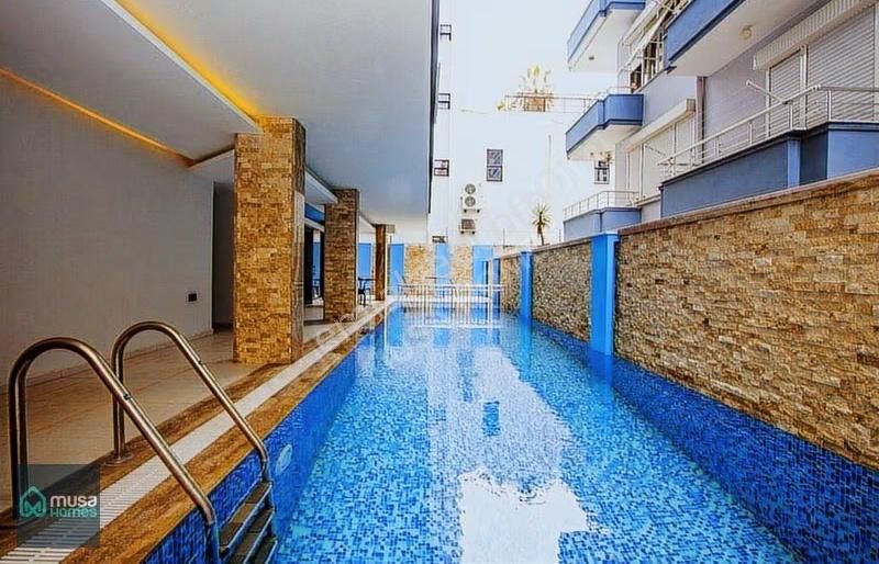 Alanya Merkezde Eşyalı 2+1 Yatırımcı Dairemiz Kiralıktır - Görsel 14