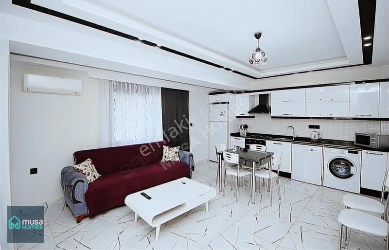Alanya Merkezde Eşyalı 2+1 Yatırımcı Dairemiz Kiralıktır - Görsel 12
