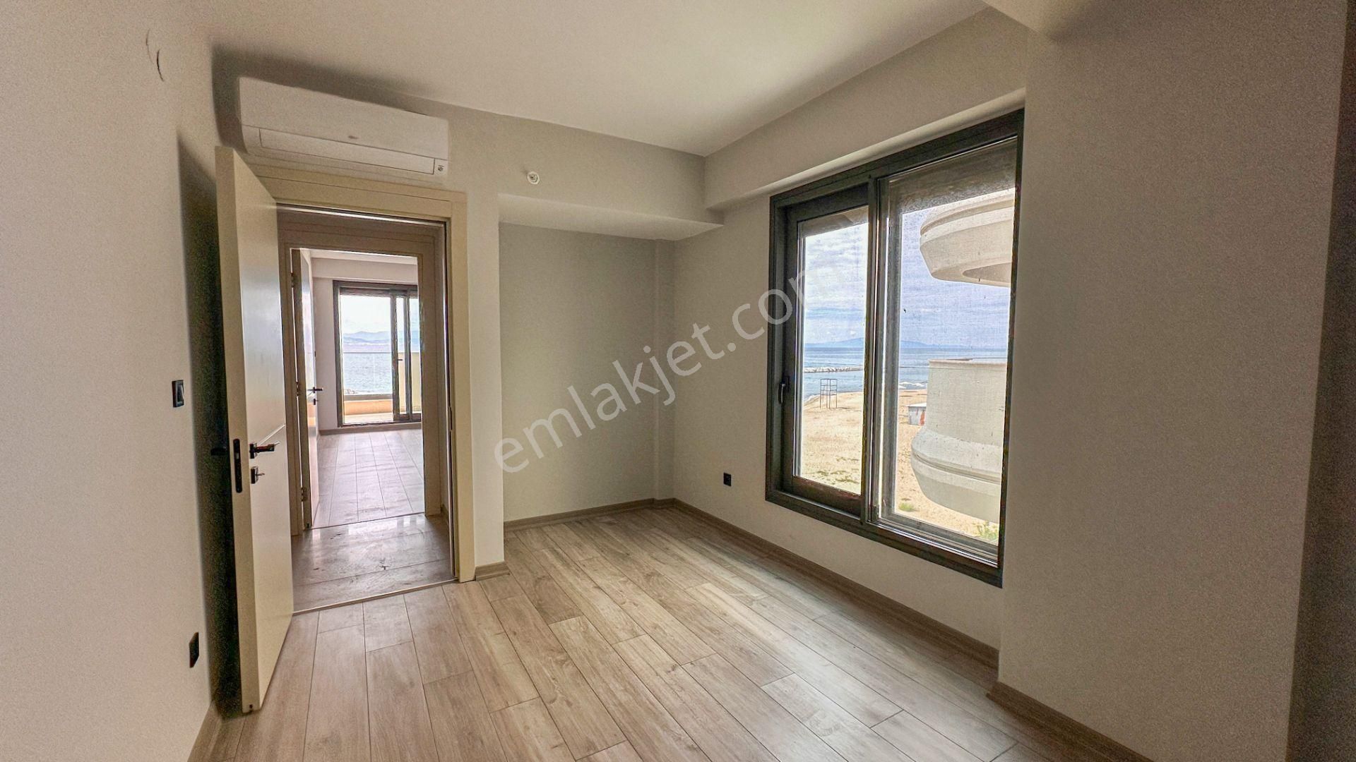 Ayvalık Altınovada Satılık Deniz Manzaralı 2+1 Privatus Oliva Mare - Görsel 27