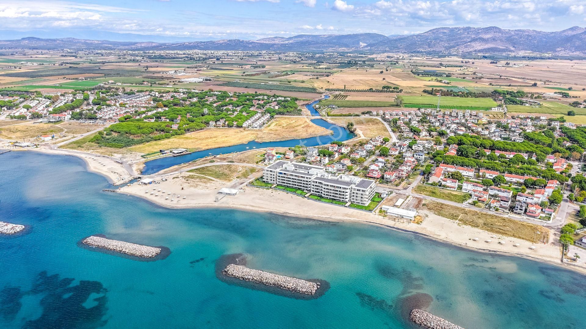 Ayvalık Altınovada Satılık Deniz Manzaralı 2+1 Privatus Oliva Mare - Görsel 3