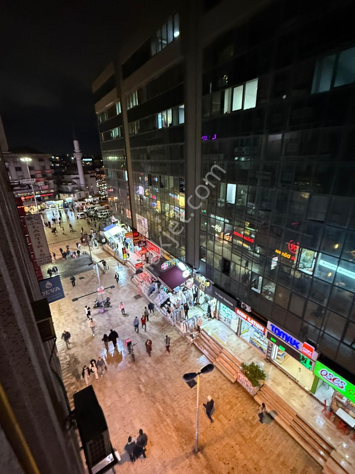 Şirinevler Meydanda Eşyalı 4. Kat 85 M2 Kiralık Ofis - Görsel 24