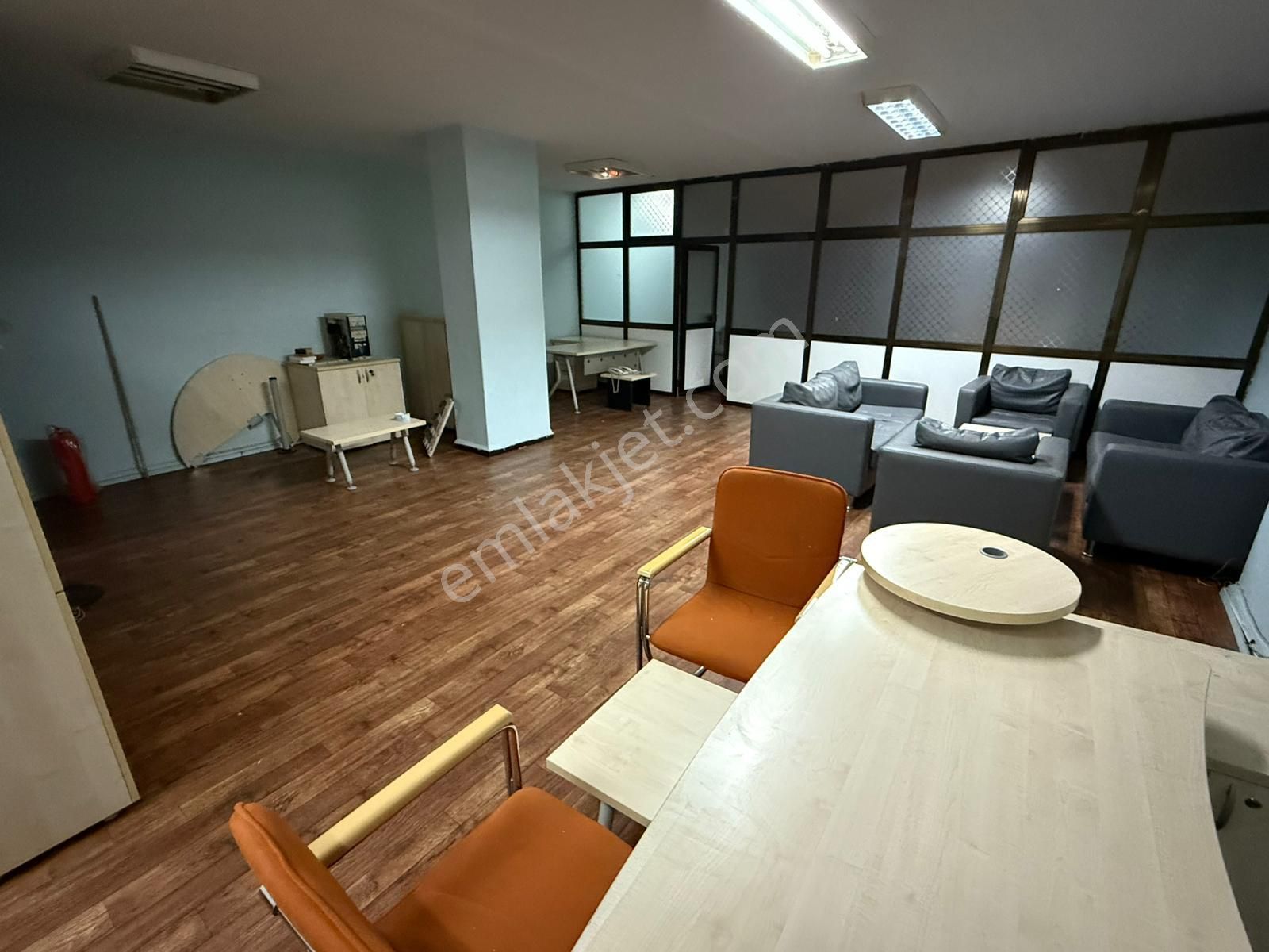 Şirinevler Meydanda Eşyalı 4. Kat 85 M2 Kiralık Ofis - Görsel 11