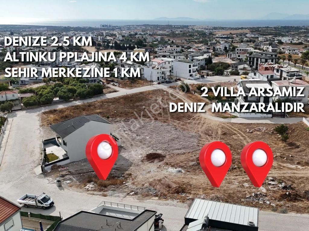 Satılık Deniz Manzaralı Arsa – Hisar Mahallesi -48