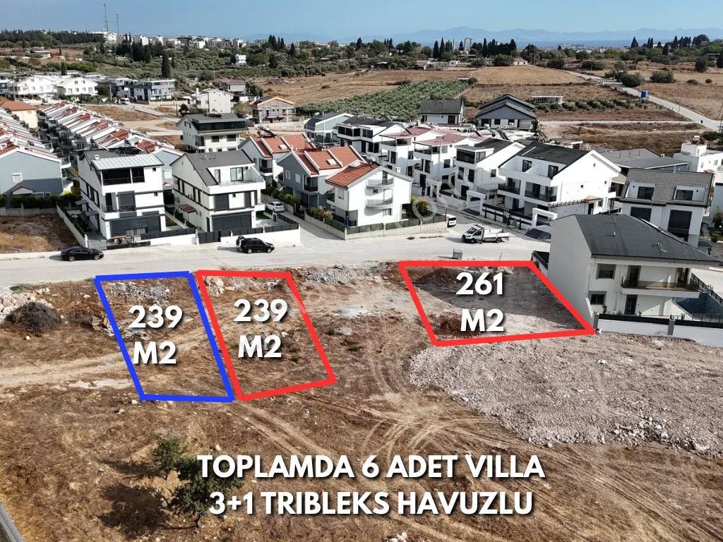 Satılık Deniz Manzaralı Arsa – Hisar Mahallesi -48 - Görsel 2