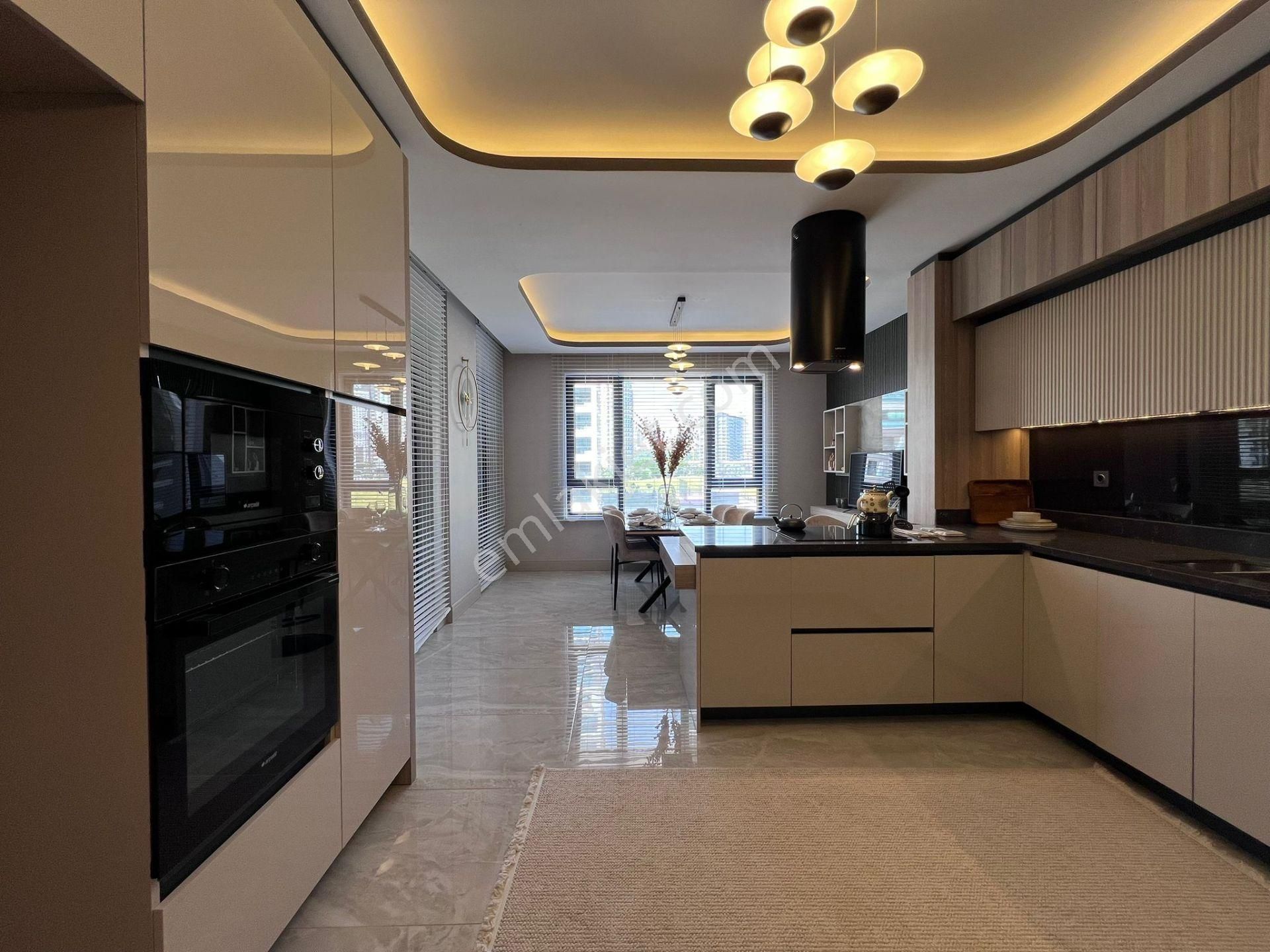 Ankara Keciören Ovacıkta Manzaralı Forum Ankara Yakını 4+1 Daire - Görsel 19