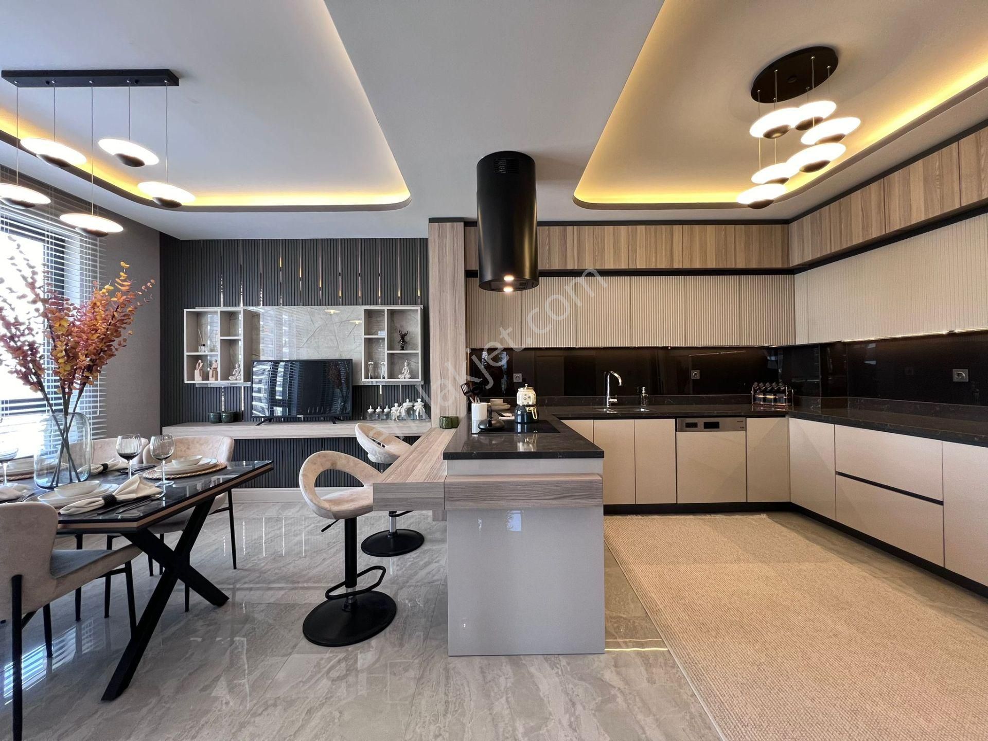 Ankara Keciören Ovacıkta Manzaralı Forum Ankara Yakını 4+1 Daire - Görsel 15