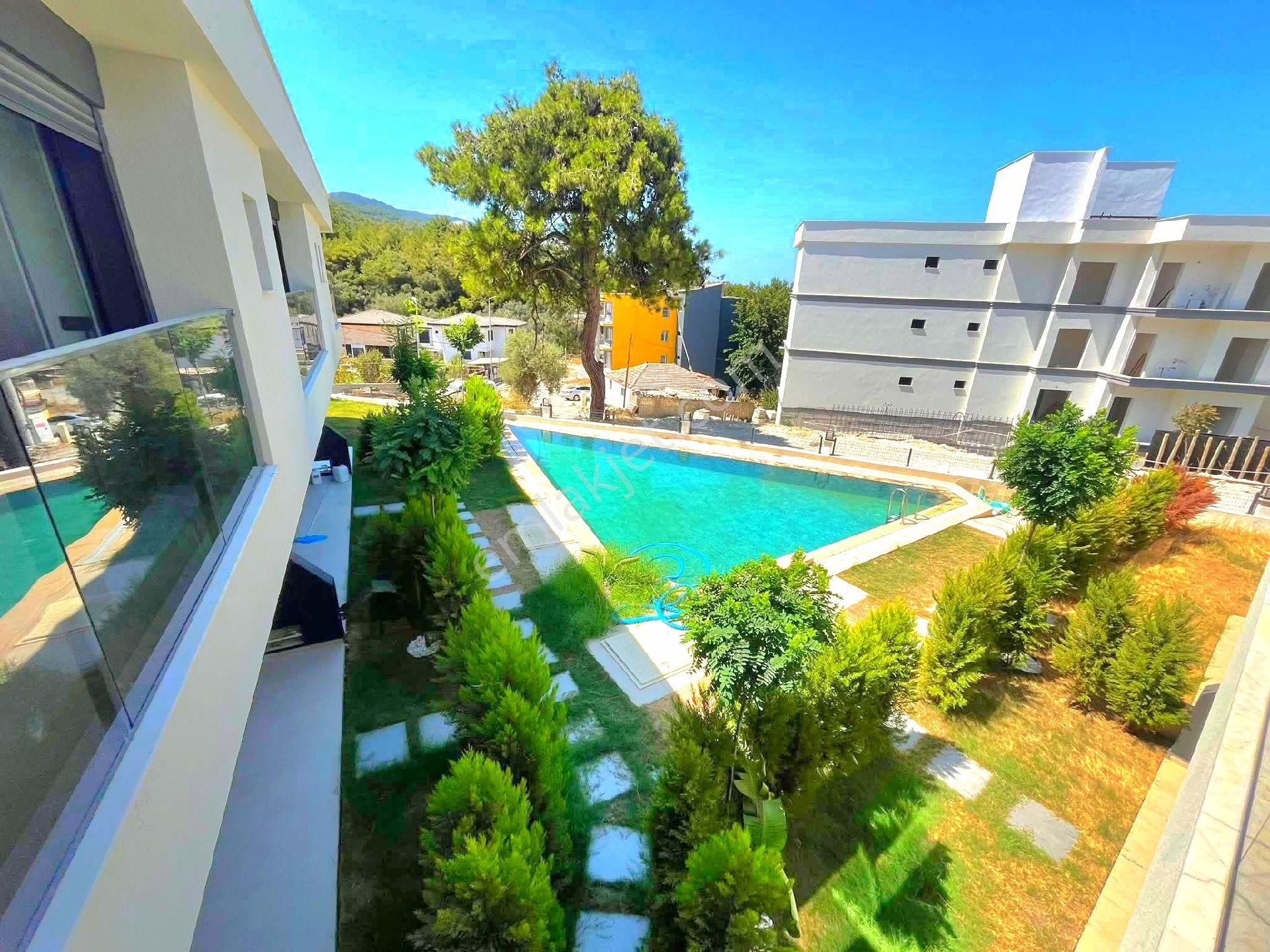 Davutlarda Havuzlu Sitede 4+1 Yazlık - Görsel 25