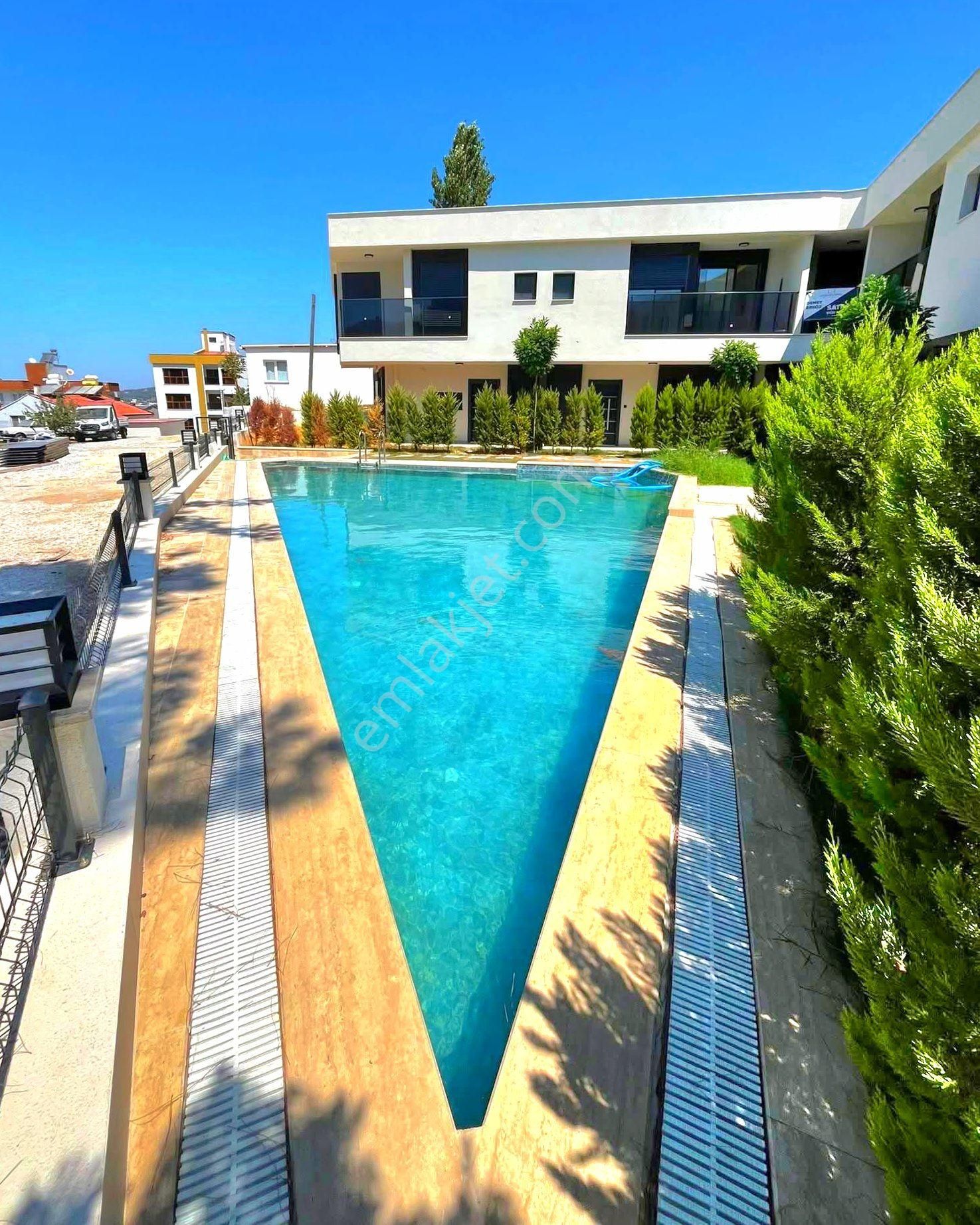 Davutlarda Havuzlu Sitede 4+1 Yazlık - Görsel 30