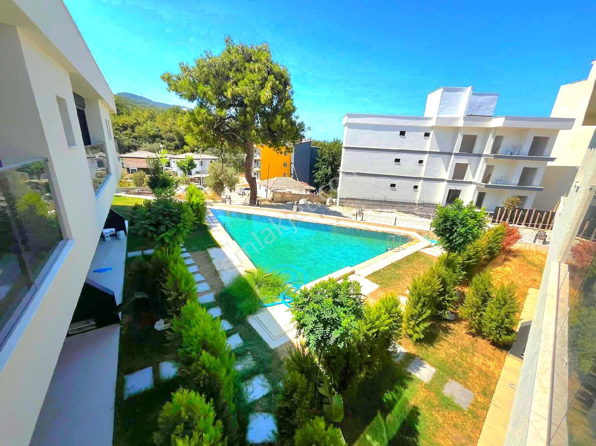 Davutlarda Havuzlu Sitede 4+1 Yazlık - Görsel 26