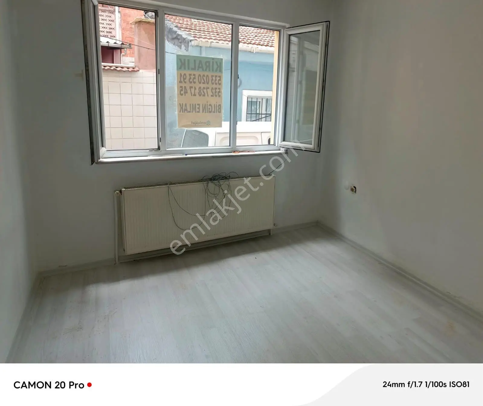 Bursa Osmangazi Etibank Mahallesinde 2+1 Giriş Kat 75 M2 Kombili Daire Kiralık - Görsel 3