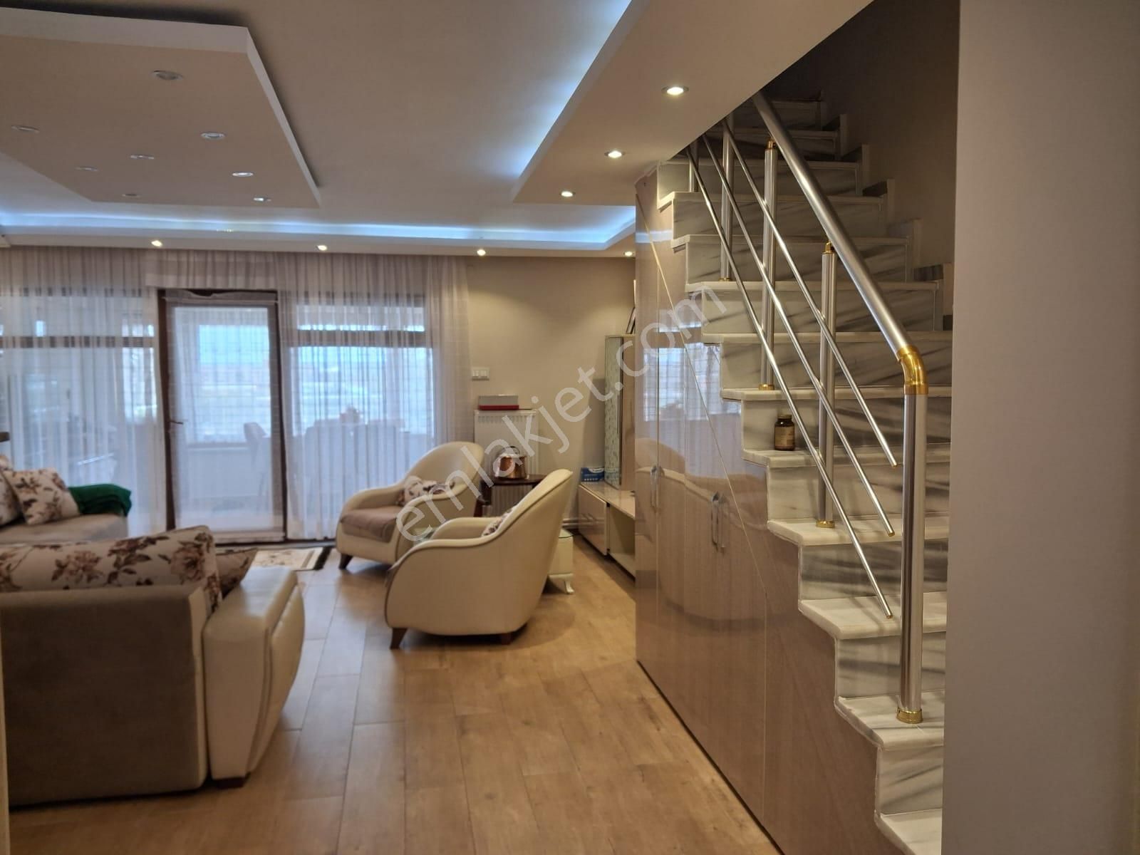 Çorlu Yenice De Satılık Tripleks Villa. Ful Yeni eşyalı. - Görsel 21