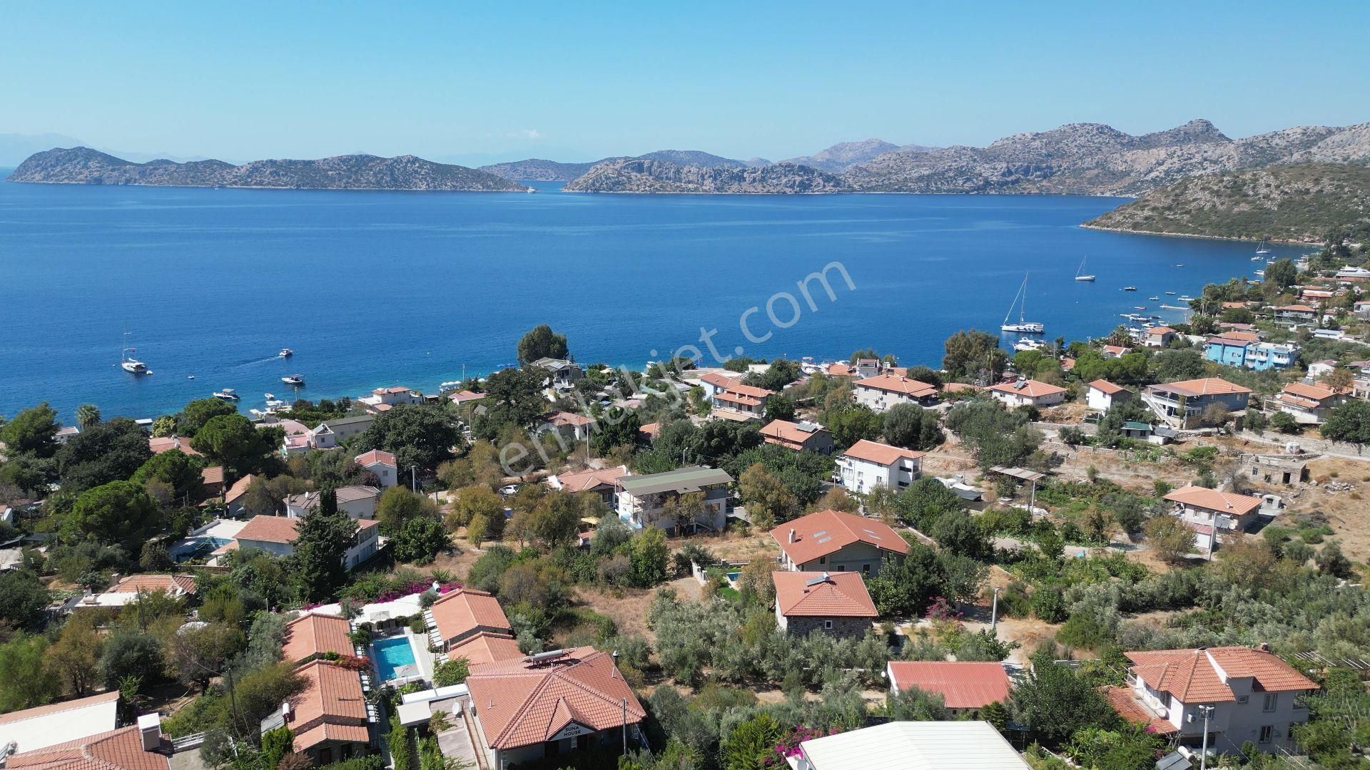 Joker: Marmaris Söğüt Deniz Manzaralı Sahile 400 Metre Mesafede Satılık - Görsel 3