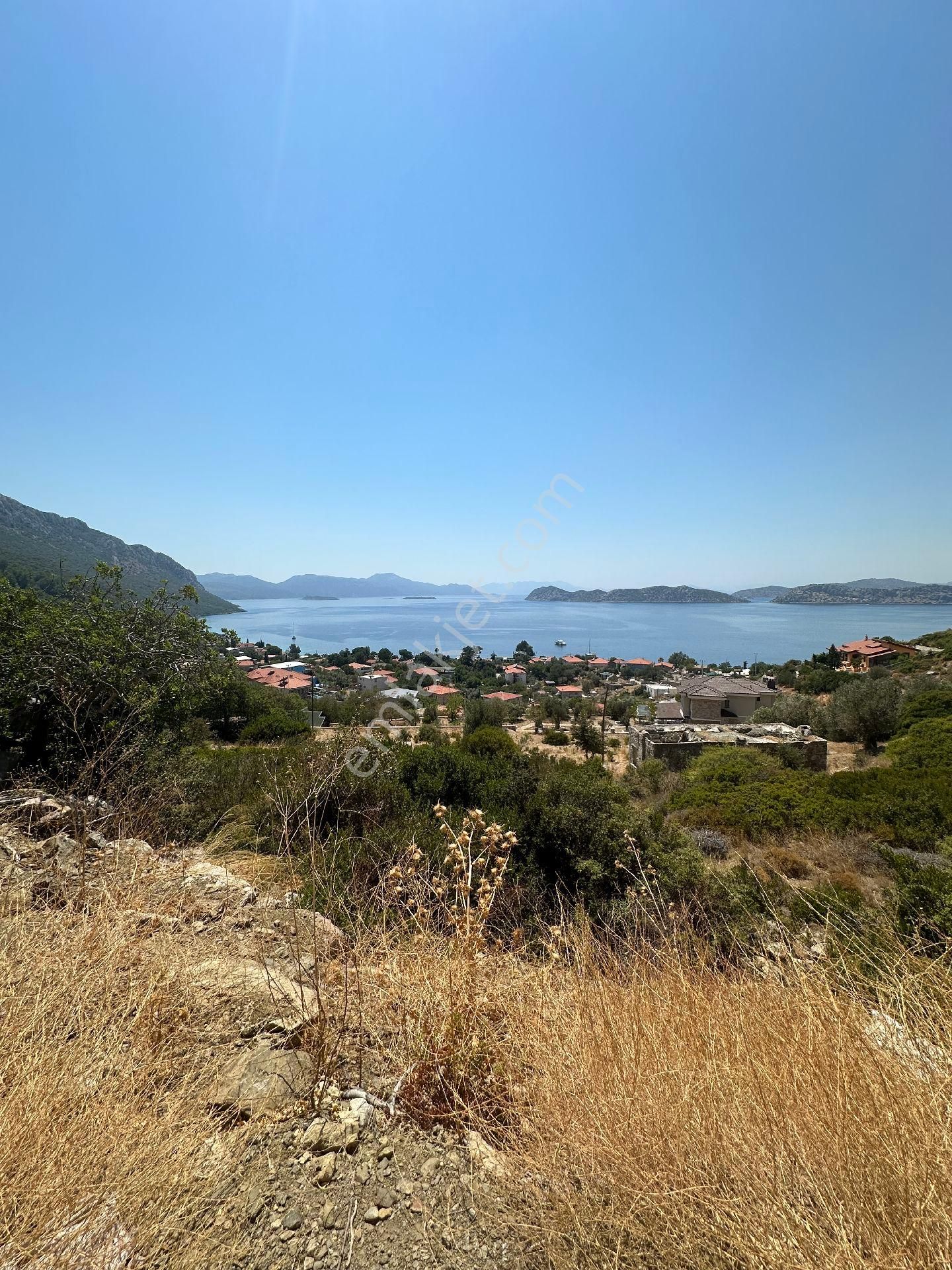 Joker: Marmaris Söğüt Deniz Manzaralı Sahile 400 Metre Mesafede Satılık - Görsel 5