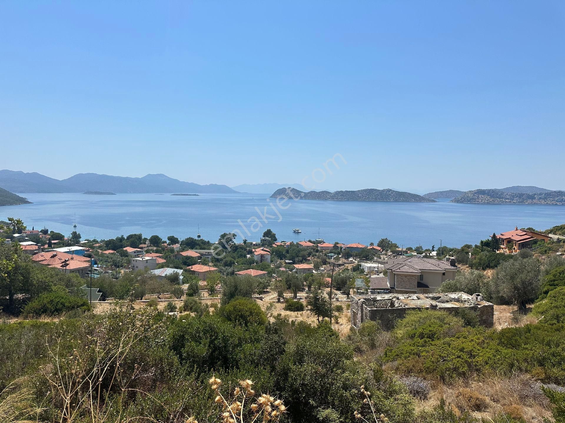 Joker: Marmaris Söğüt Deniz Manzaralı Sahile 400 Metre Mesafede Satılık - Görsel 4