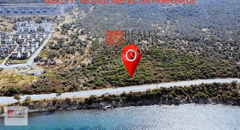 Rw Nefes Gayrimenkul'den İzmir Dikili'de Denize Sıfır Arsa - Görsel 20