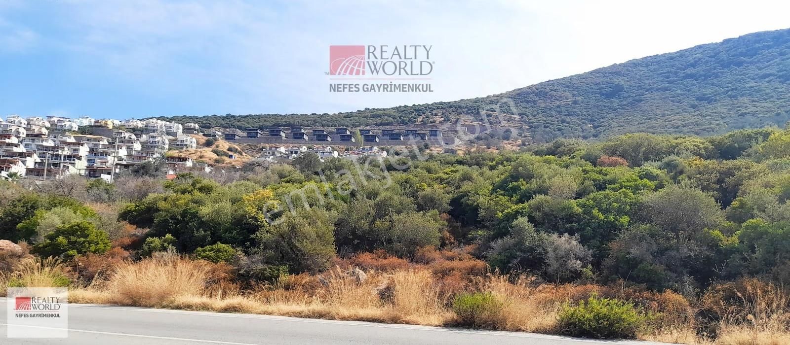 Rw Nefes Gayrimenkul'den İzmir Dikili'de Denize Sıfır Arsa - Görsel 12