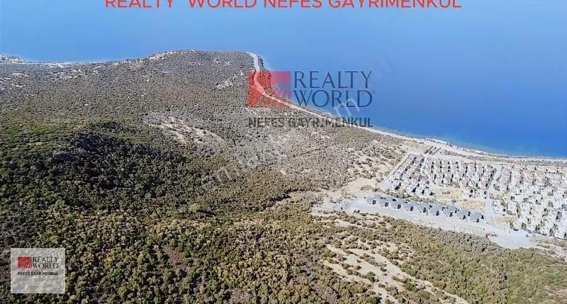 Rw Nefes Gayrimenkul'den İzmir Dikili'de Denize Sıfır Arsa - Görsel 14