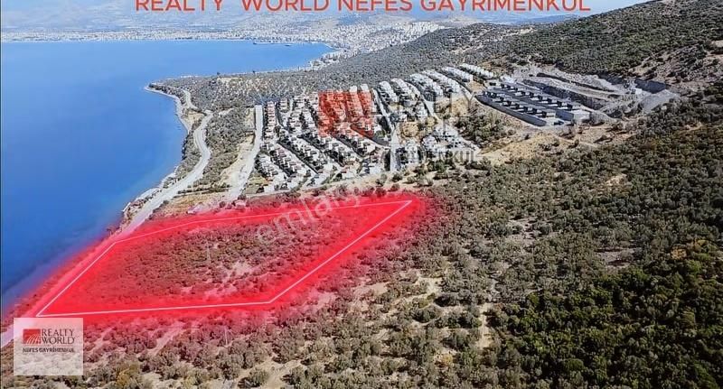 Rw Nefes Gayrimenkul'den İzmir Dikili'de Denize Sıfır Arsa - Görsel 13