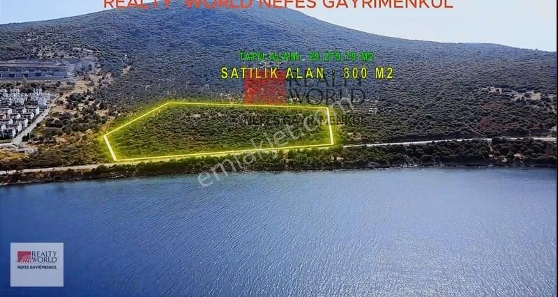 Rw Nefes Gayrimenkul'den İzmir Dikili'de Denize Sıfır Arsa - Görsel 5