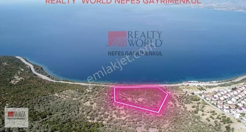 Rw Nefes Gayrimenkul'den İzmir Dikili'de Denize Sıfır Arsa - Görsel 11