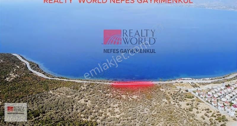Rw Nefes Gayrimenkul'den İzmir Dikili'de Denize Sıfır Arsa - Görsel 10