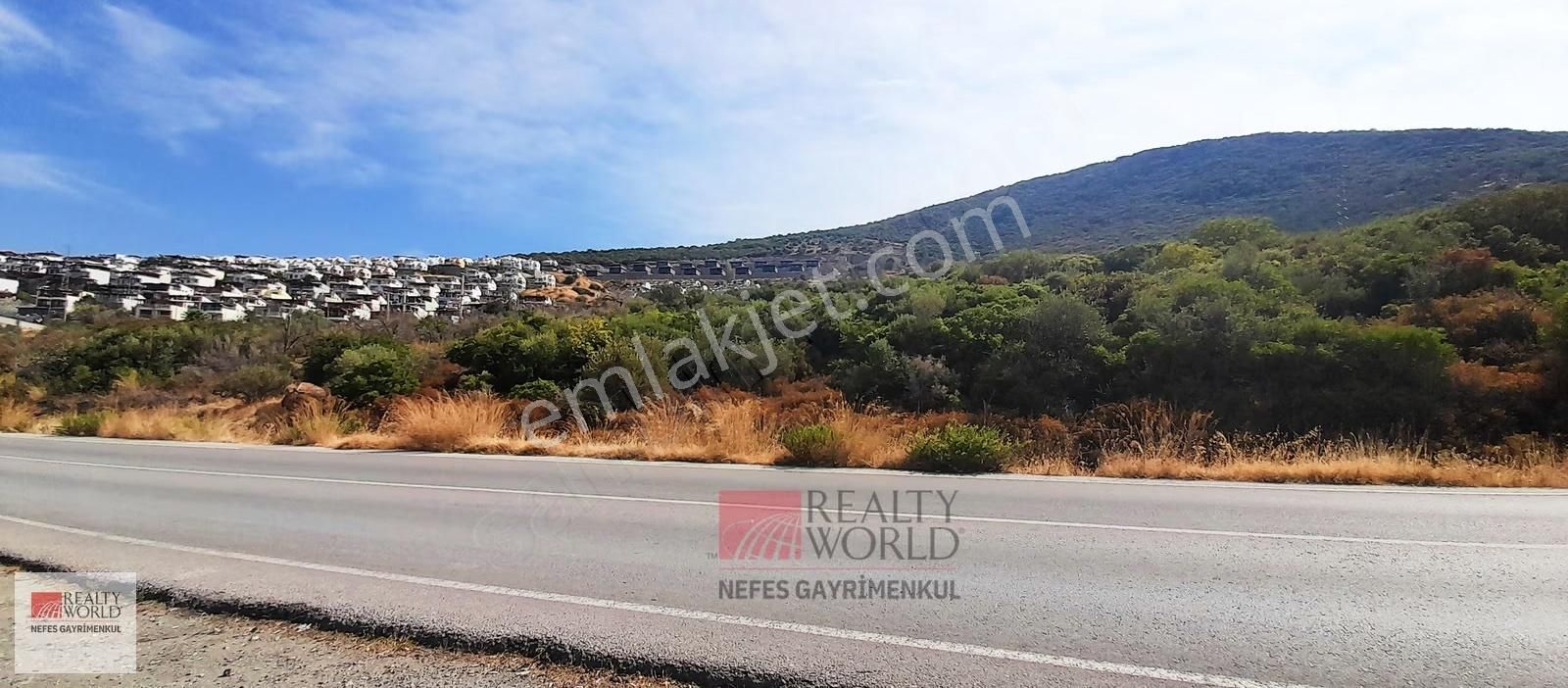 Rw Nefes Gayrimenkul'den İzmir Dikili'de Denize Sıfır Arsa - Görsel 2