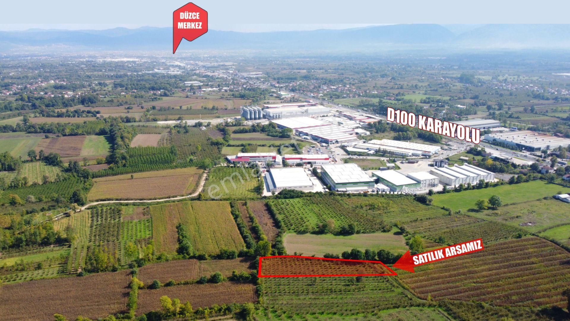 Çilimli Topçular Mh.de Ticari + Konut İmarlı 3.316 M2 Arsa - Görsel 5