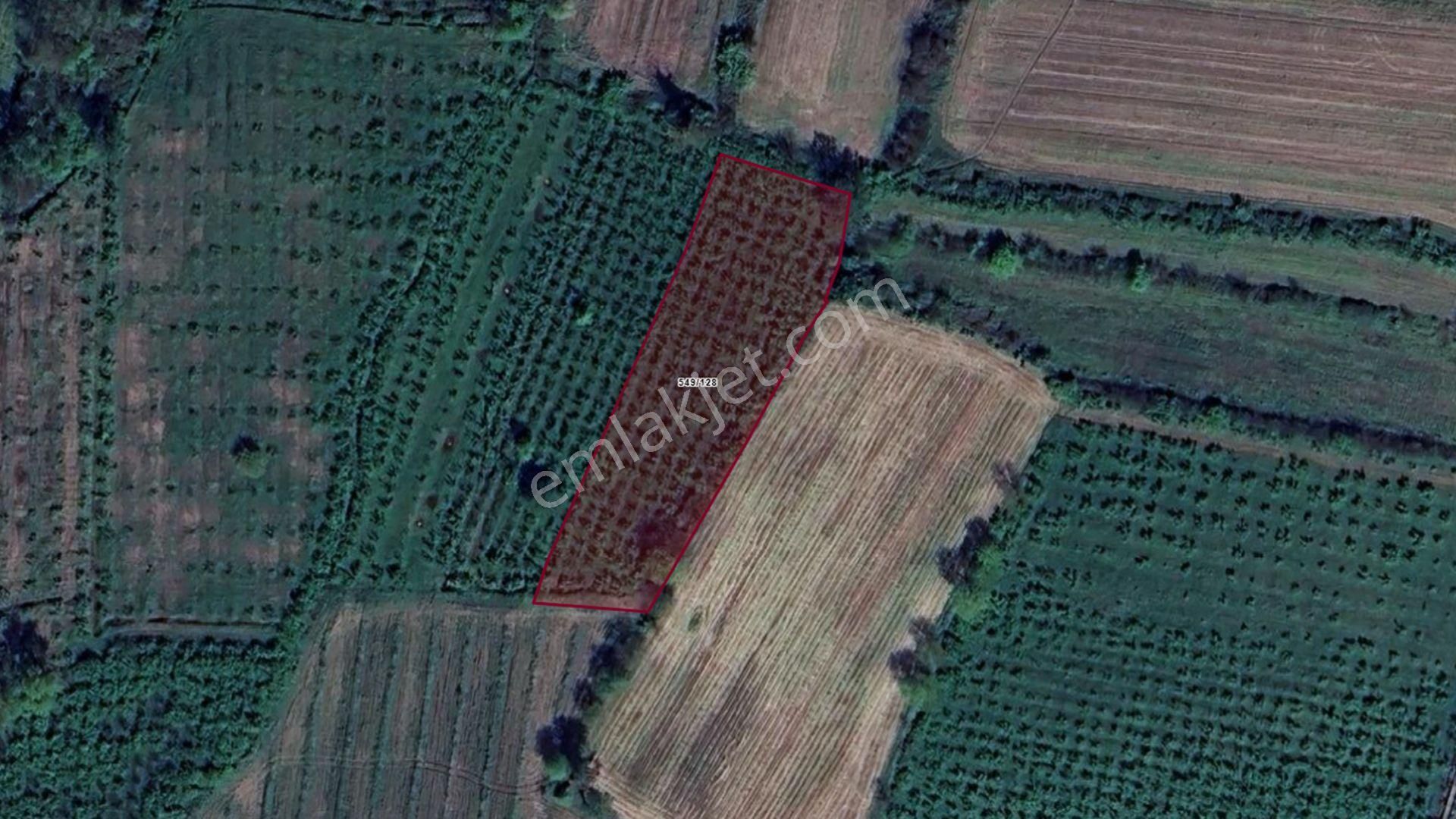 Çilimli Topçular Mh.de Ticari + Konut İmarlı 3.316 M2 Arsa - Görsel 8