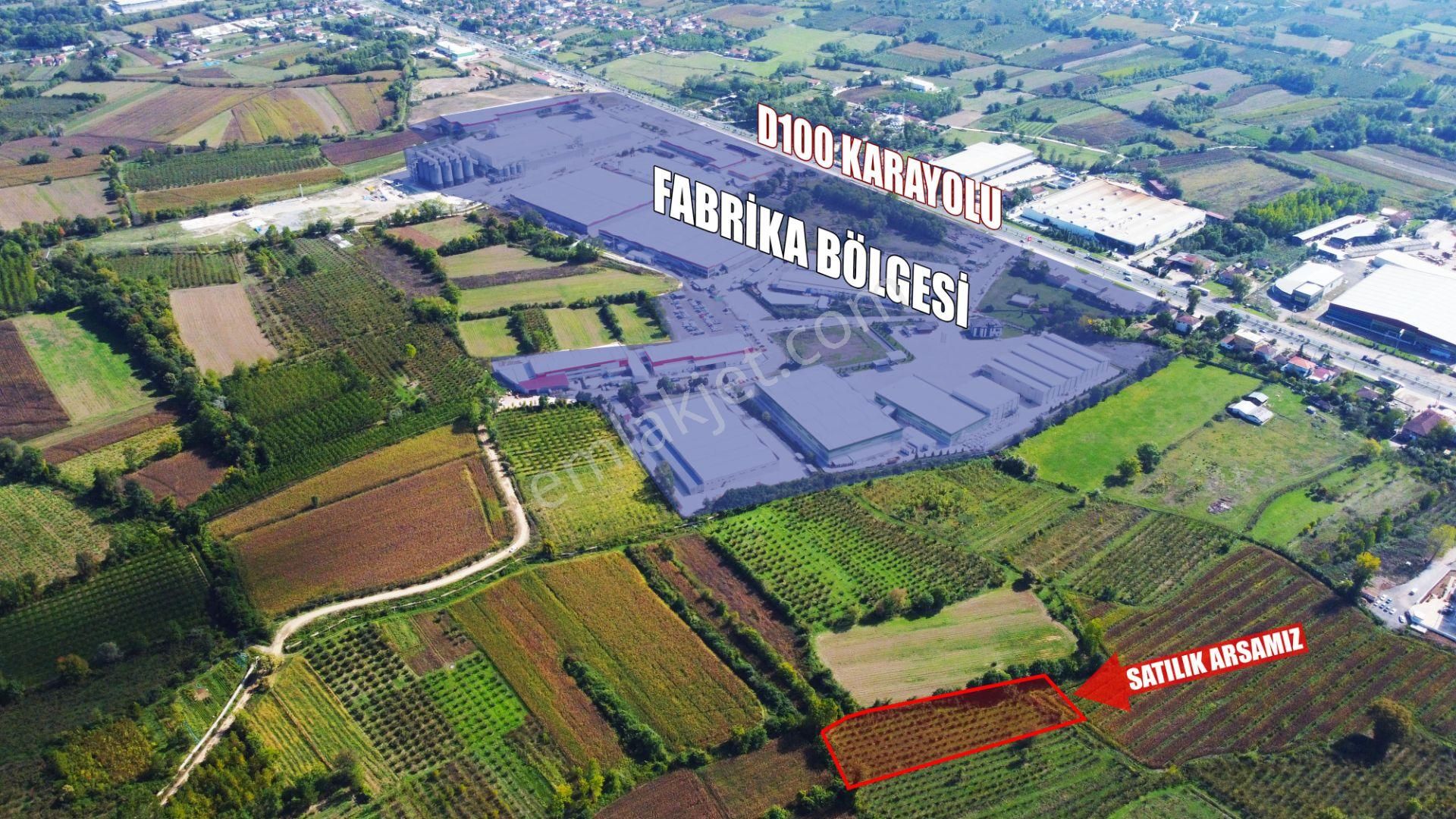 Çilimli Topçular Mh.de Ticari + Konut İmarlı 3.316 M2 Arsa - Görsel 4