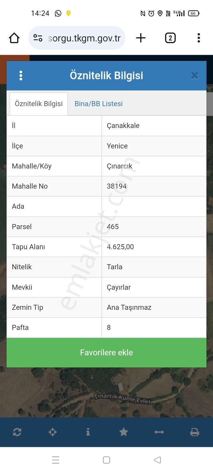 Sadece Olcaysu'dan Çınarcık/yenice'de 4625m2 Göl Manzaralı Yatırım Fırsatı!! - Görsel 6