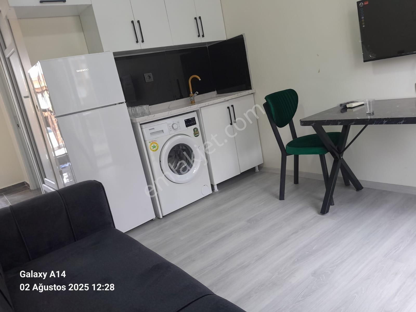 Yeşilyurt Metro Duragı Yanı Sıfır Eşyalı Kiralık 1+1 Daire - Görsel 14