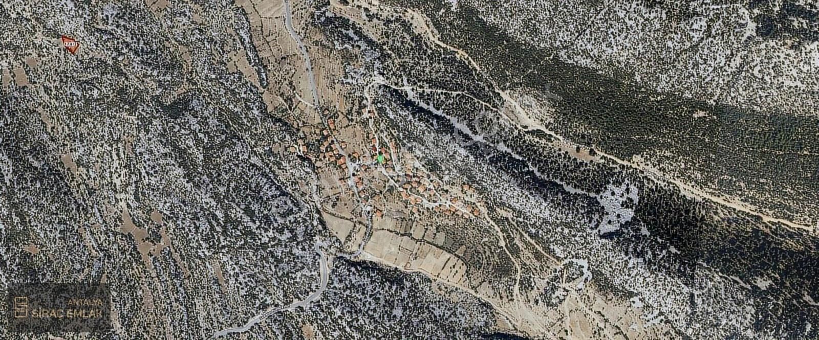 Antalya Aksekide Köyiçinde Satılık 1.105m2 Satılık Tarla - Görsel 3