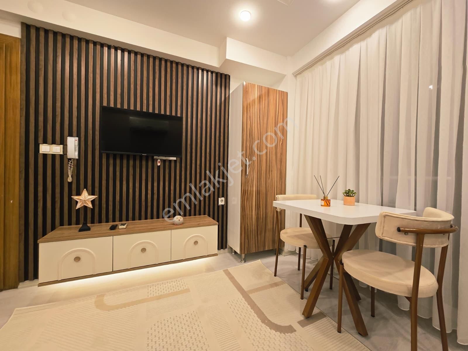 Özmecaz'dan 15 Mayıs Mah. 1+1 Arakat Balkonlu Ön Cephe Lüks Apart - Görsel 4