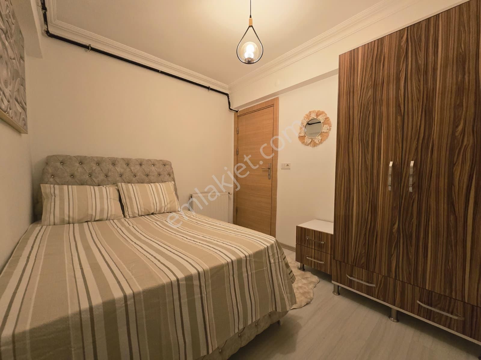 Özmecaz'dan 15 Mayıs Mah. 1+1 Arakat Balkonlu Ön Cephe Lüks Apart - Görsel 6