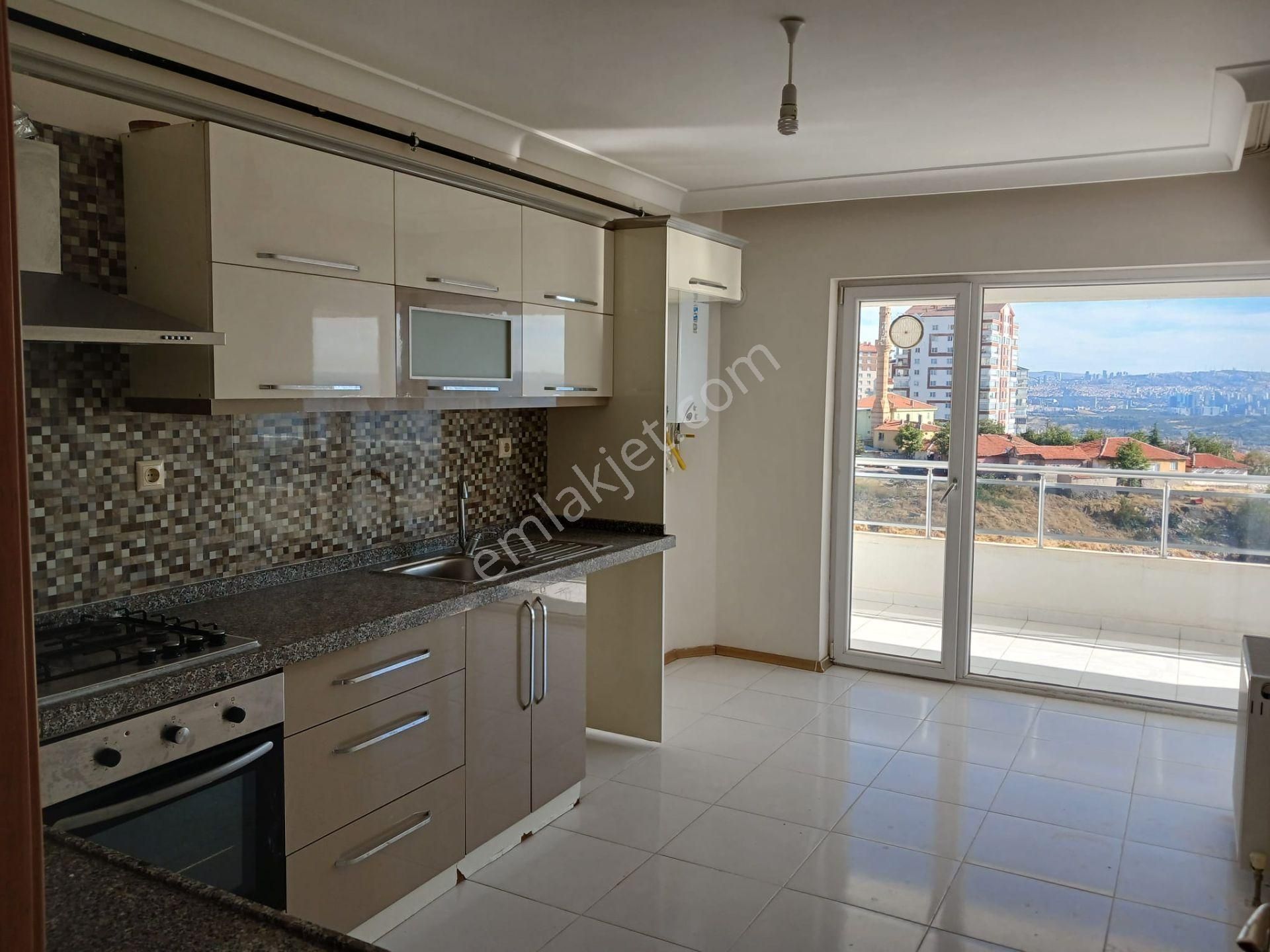 Yenimahalle Avcılar'da Manzaralı Geniş 3+1 Kiralık - Görsel 2