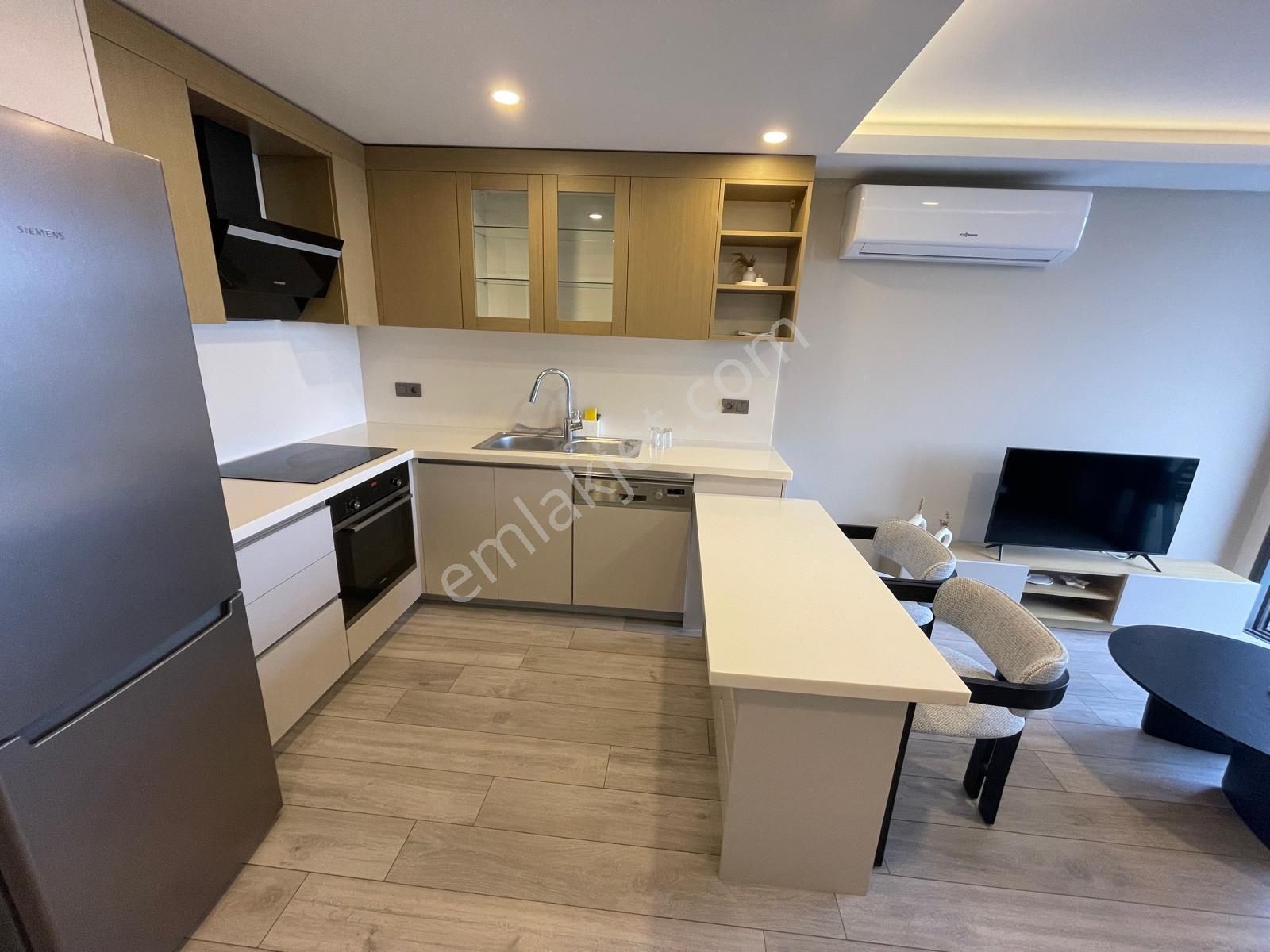 Turyap Çeşme Ilıca Rezidans'ta Kiralık 1+1 Eşyalı Daire - Görsel 16