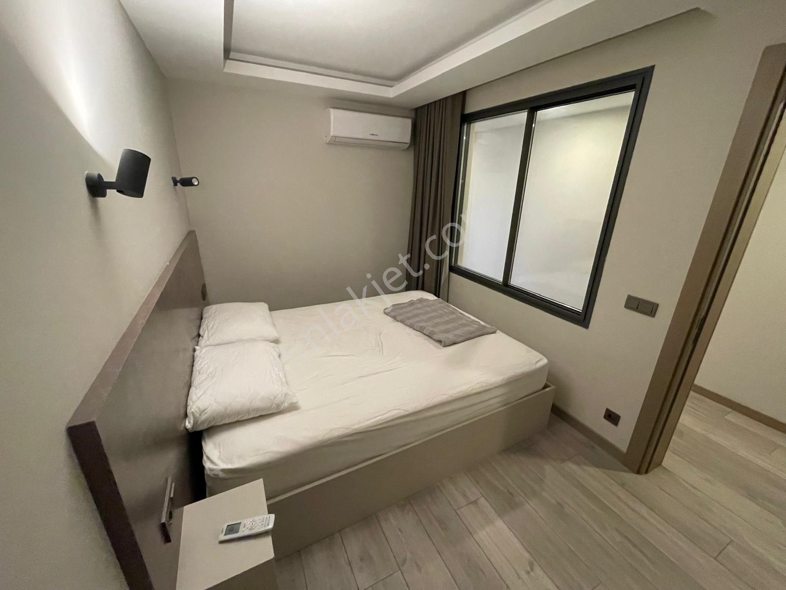 Turyap Çeşme Ilıca Rezidans'ta Kiralık 1+1 Eşyalı Daire - Görsel 19