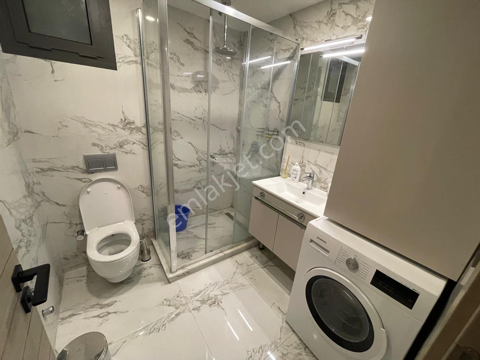 Turyap Çeşme Ilıca Rezidans'ta Kiralık 1+1 Eşyalı Daire - Görsel 23