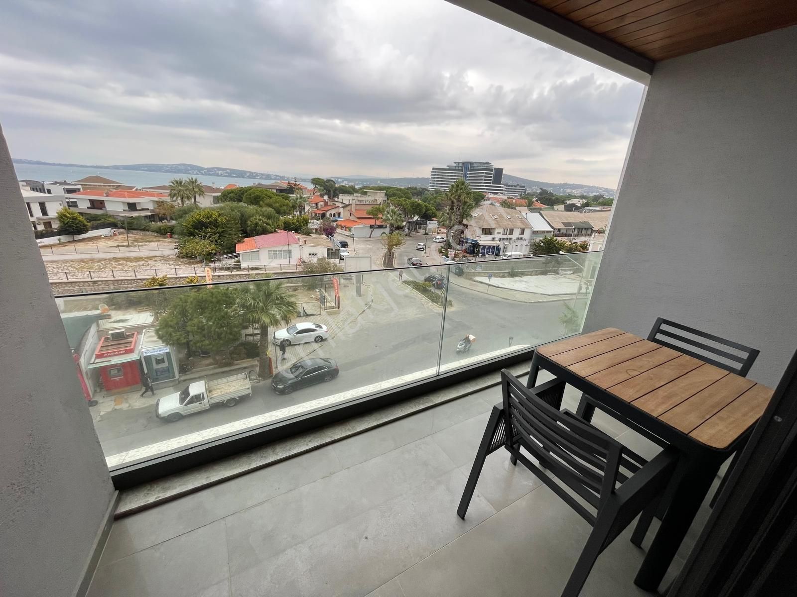 Turyap Çeşme Ilıca Rezidans'ta Kiralık 1+1 Eşyalı Daire - Görsel 14